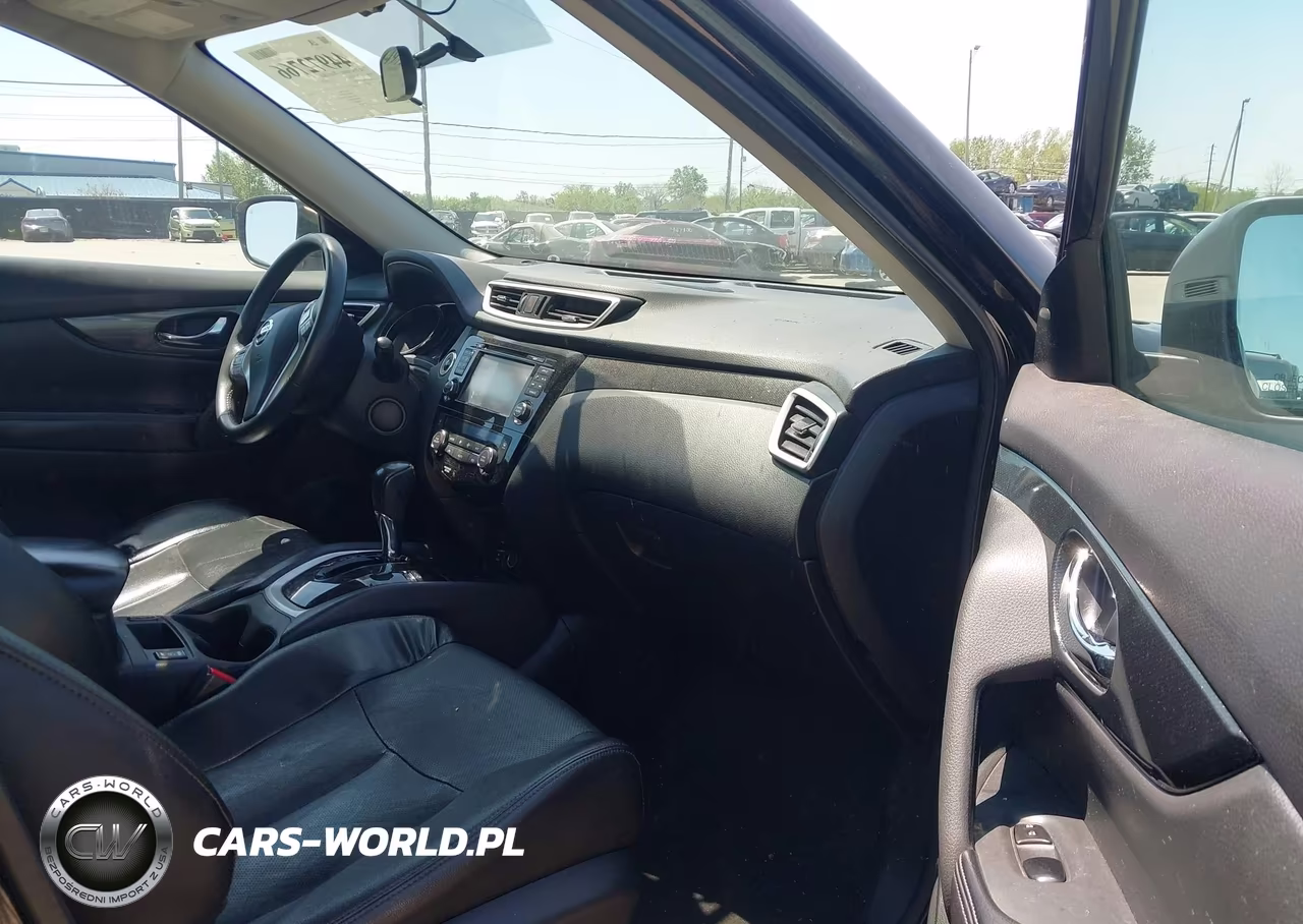 2016 Nissan Rogue Sl VIN:5N1AT2MV3GC778567 - 5
