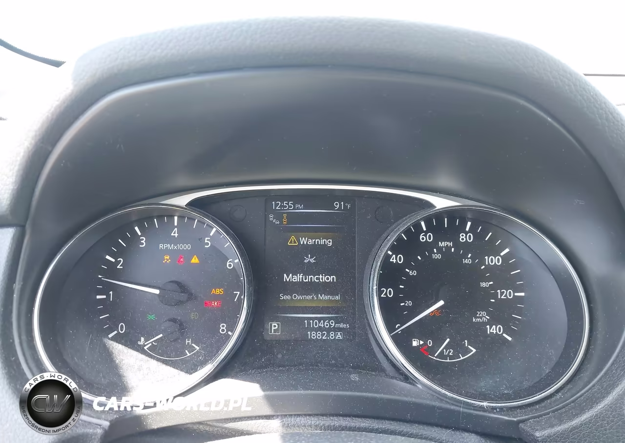 2016 Nissan Rogue Sl VIN:5N1AT2MV3GC778567 - 7