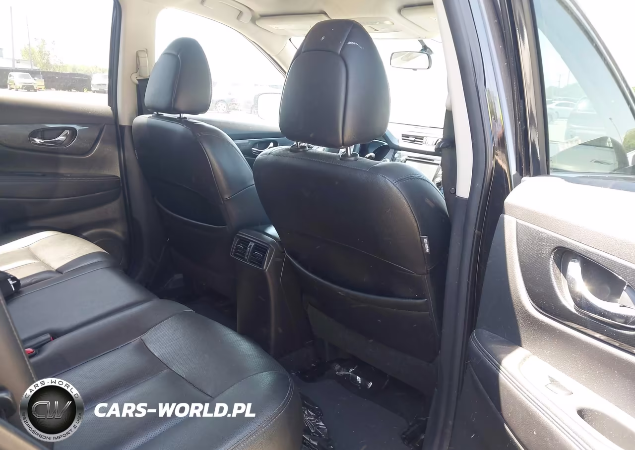 2016 Nissan Rogue Sl VIN:5N1AT2MV3GC778567 - 8