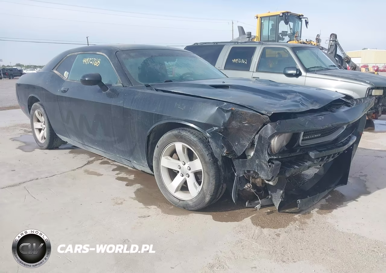 2013 Dodge Challenger Sxt