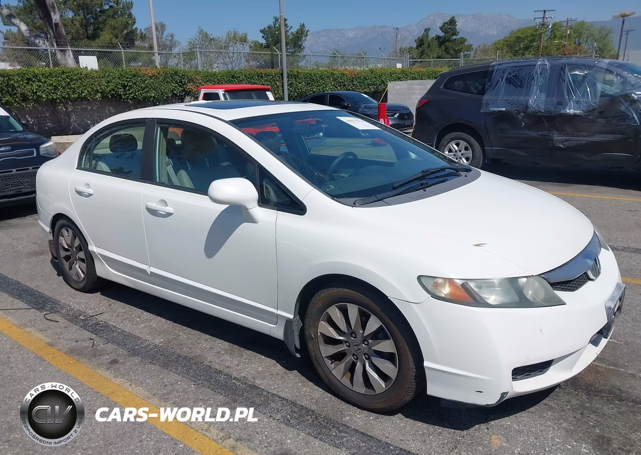 2009 Honda Civic Ex-L