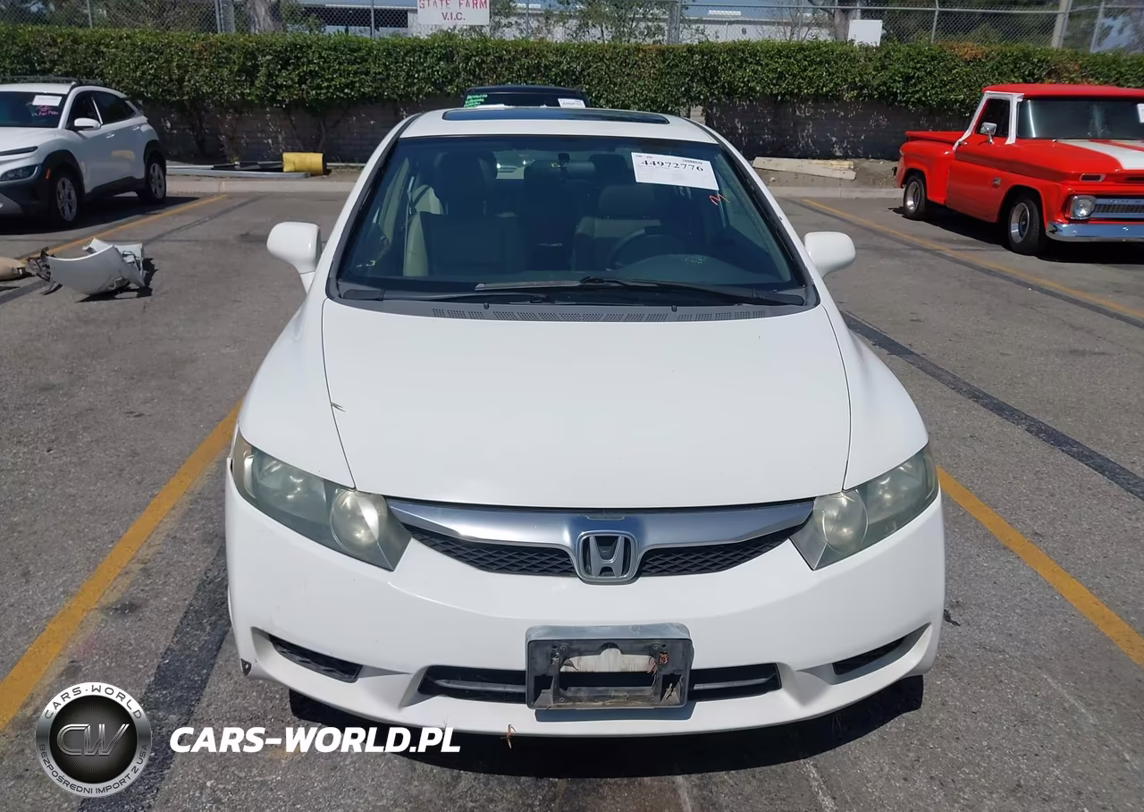 2009 Honda Civic Ex-L VIN:19XFA16909E005867 - 12