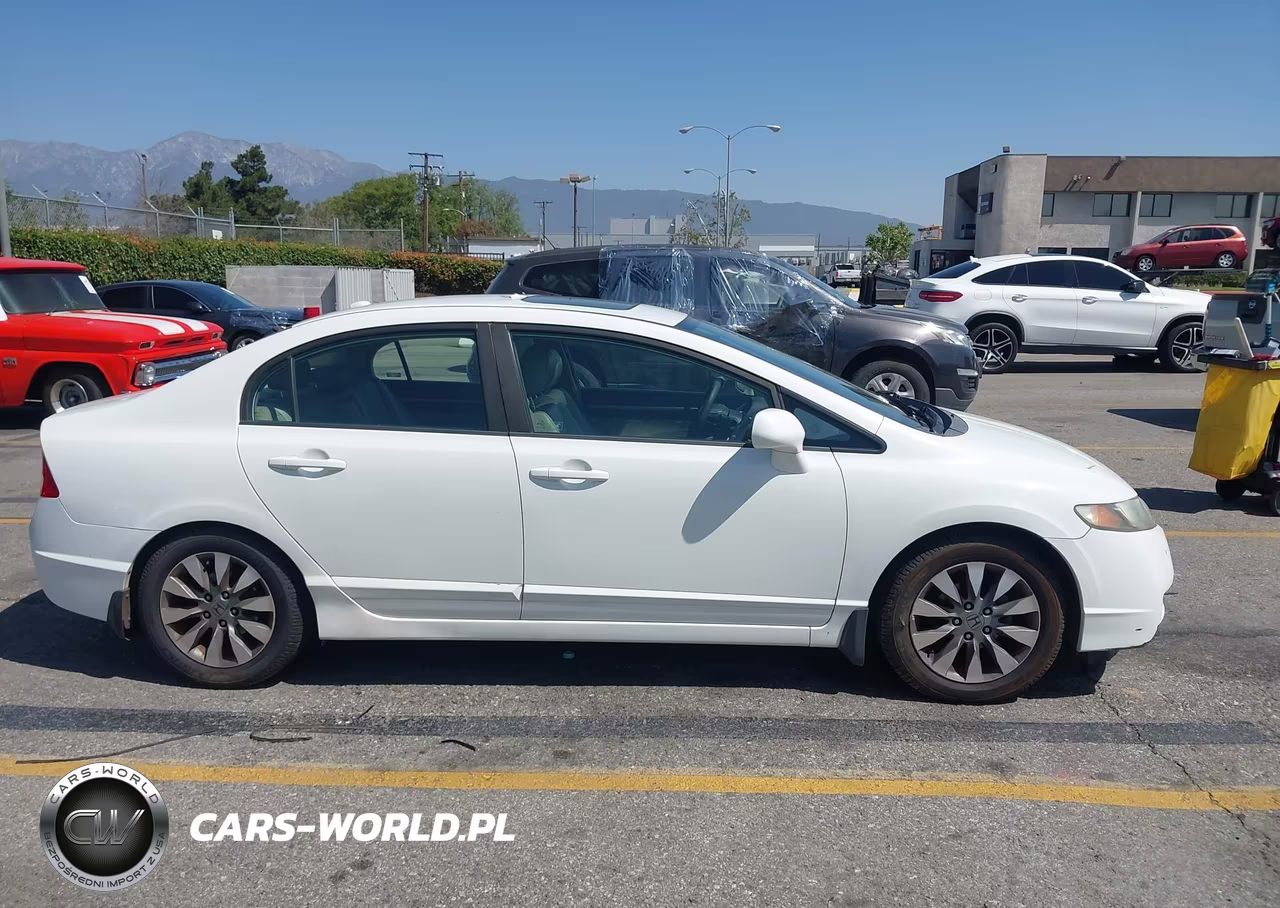 2009 Honda Civic Ex-L VIN:19XFA16909E005867 - 13