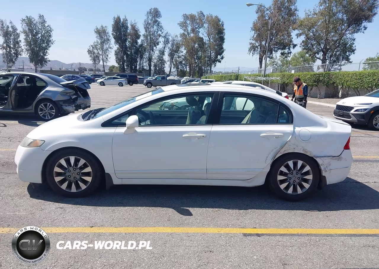 2009 Honda Civic Ex-L VIN:19XFA16909E005867 - 14