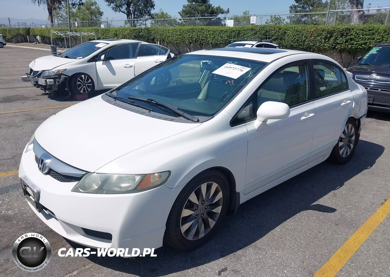 2009 Honda Civic Ex-L VIN:19XFA16909E005867 - 2
