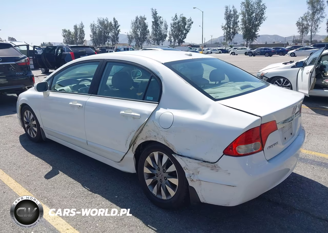 2009 Honda Civic Ex-L VIN:19XFA16909E005867 - 3