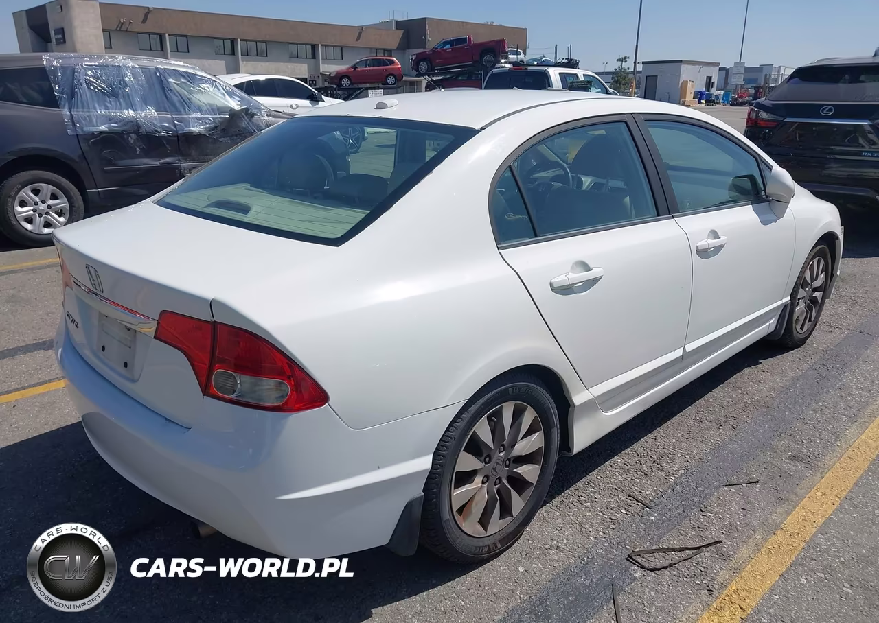 2009 Honda Civic Ex-L VIN:19XFA16909E005867 - 4