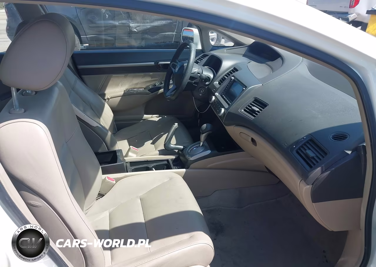 2009 Honda Civic Ex-L VIN:19XFA16909E005867 - 5