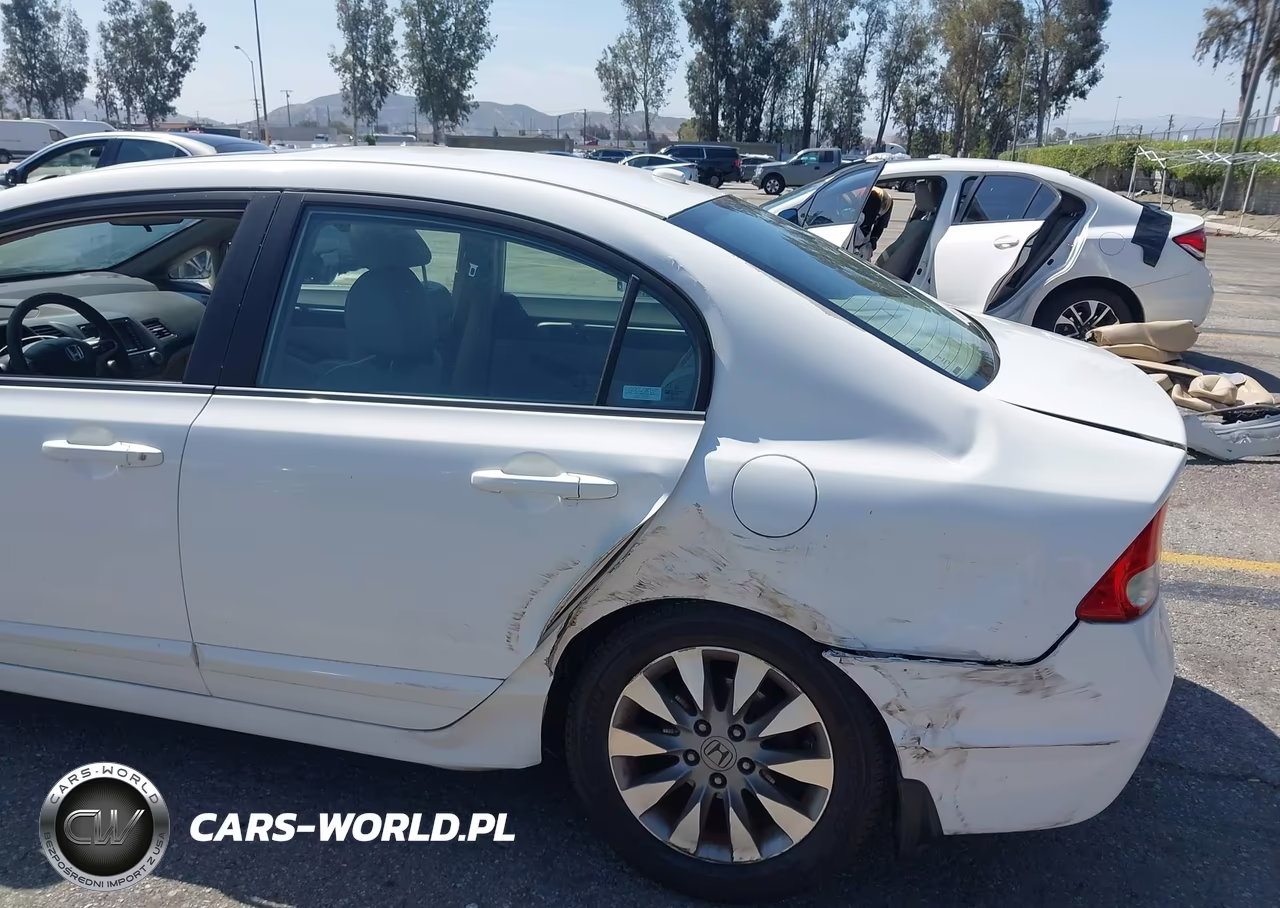 2009 Honda Civic Ex-L VIN:19XFA16909E005867 - 6