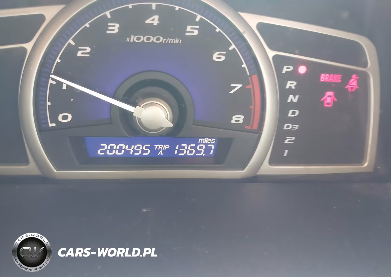 2009 Honda Civic Ex-L VIN:19XFA16909E005867 - 7