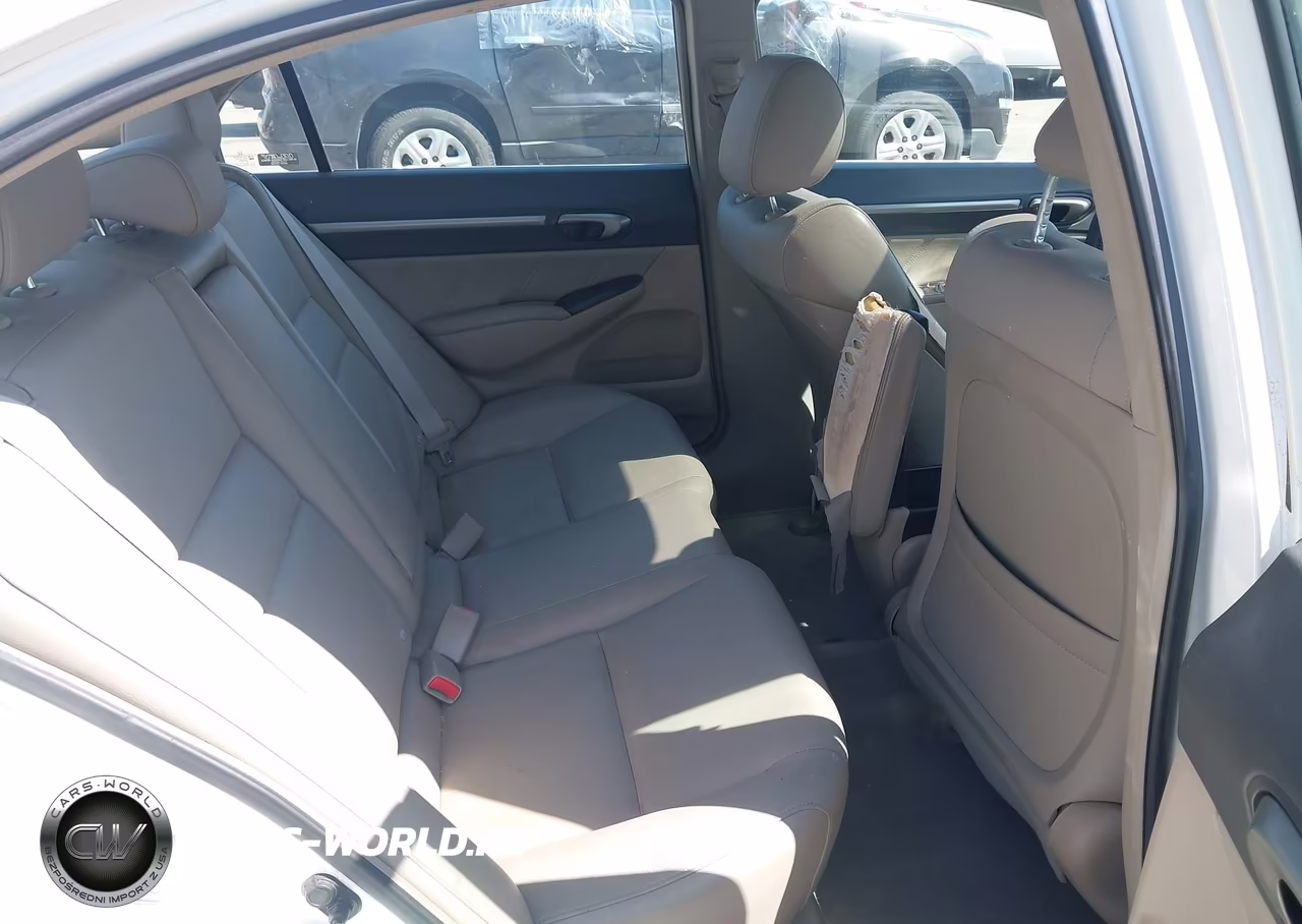 2009 Honda Civic Ex-L VIN:19XFA16909E005867 - 8