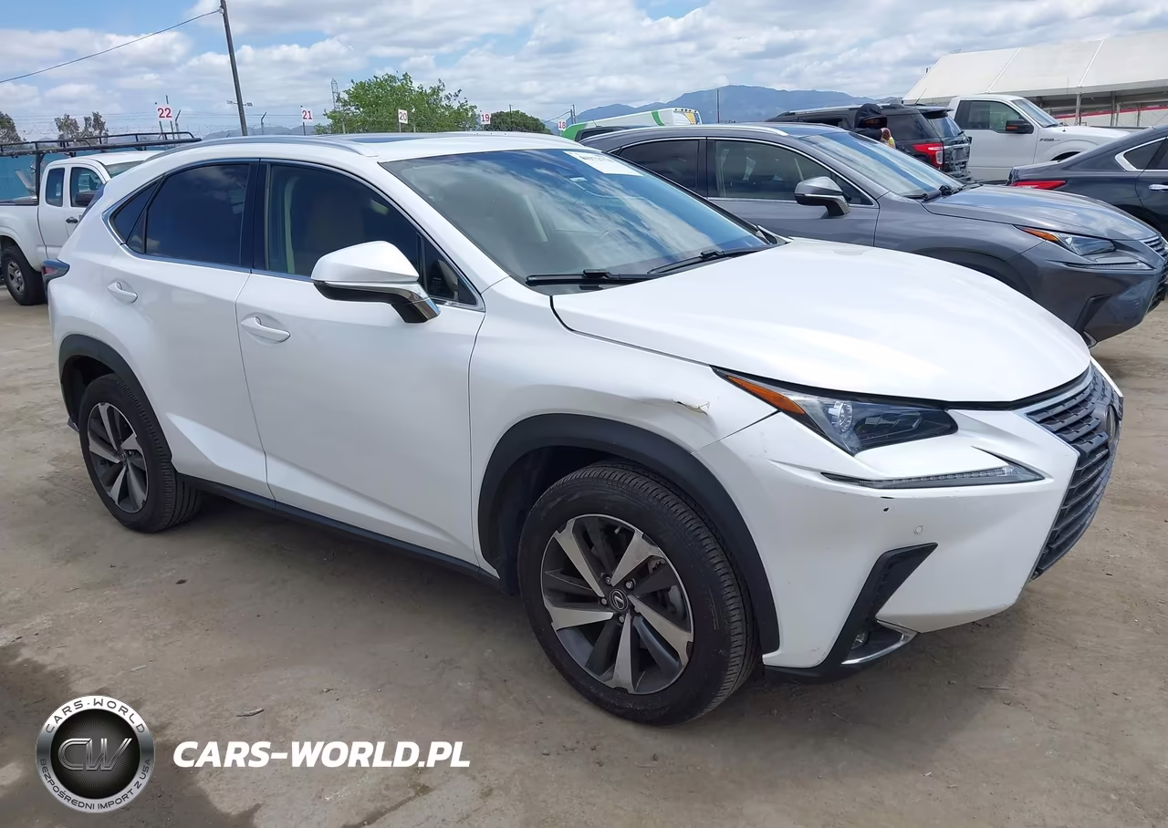 2020 Lexus Nx 300 Base