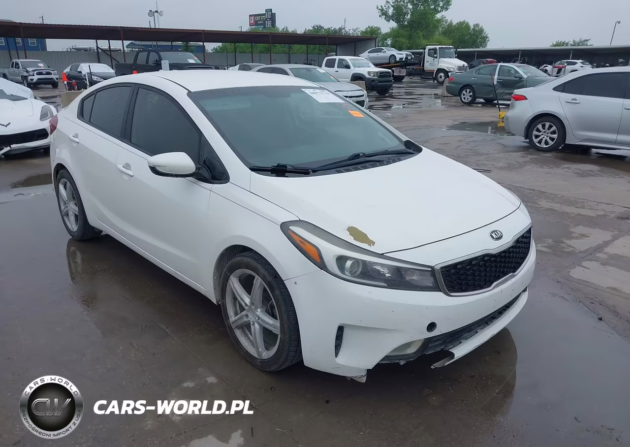 2017 Kia Forte Lx