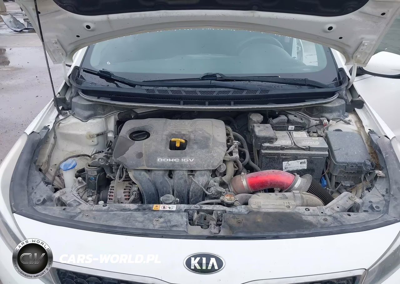 2017 Kia Forte Lx VIN:3KPFK4A75HE072564 - 10