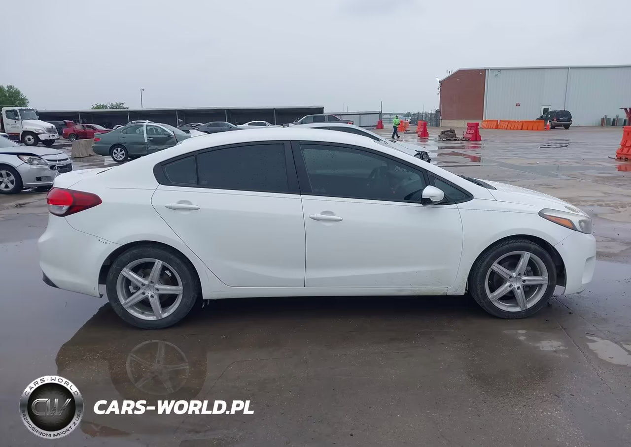2017 Kia Forte Lx VIN:3KPFK4A75HE072564 - 13