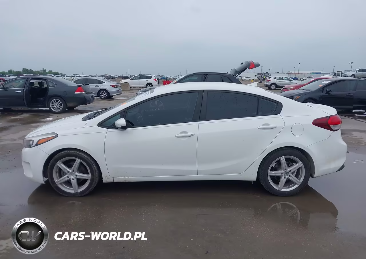 2017 Kia Forte Lx VIN:3KPFK4A75HE072564 - 14