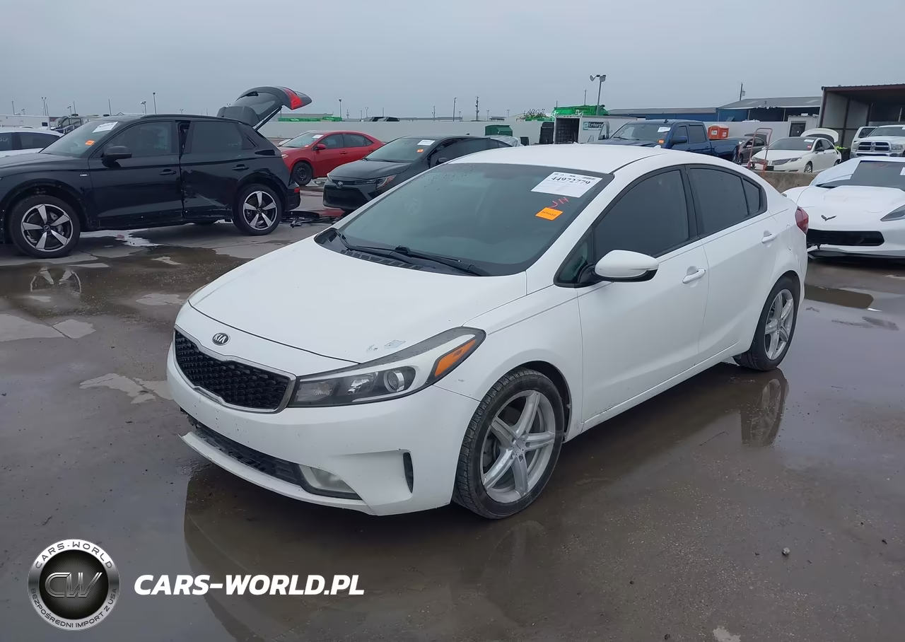 2017 Kia Forte Lx VIN:3KPFK4A75HE072564 - 2