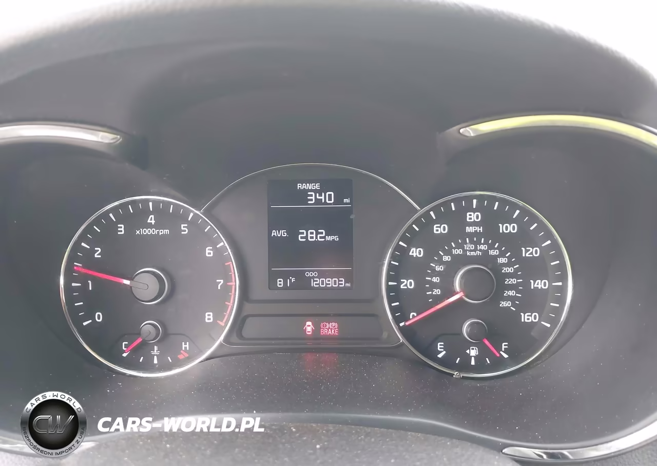 2017 Kia Forte Lx VIN:3KPFK4A75HE072564 - 7
