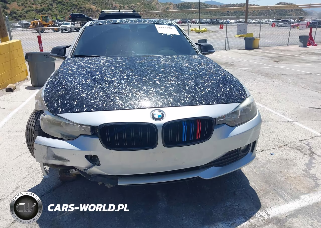 2014 BMW 320I VIN:WBA3B1C53EK133199 - 13