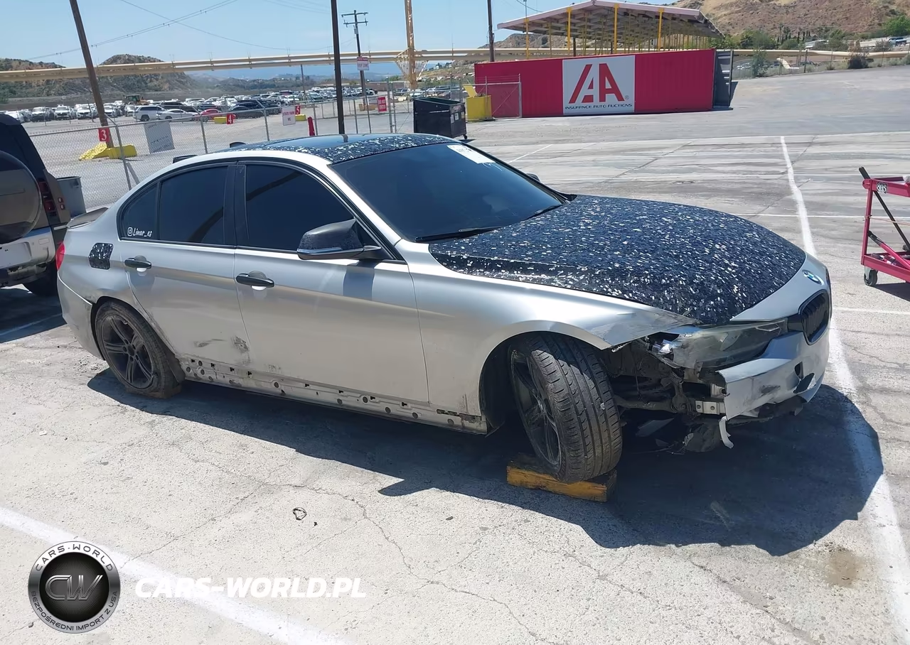 2014 BMW 320I VIN:WBA3B1C53EK133199 - 14