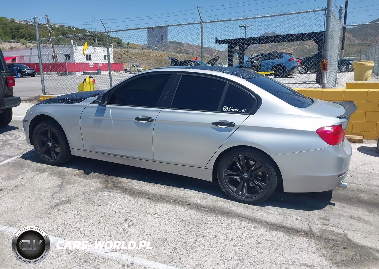 2014 BMW 320I VIN:WBA3B1C53EK133199 - 15