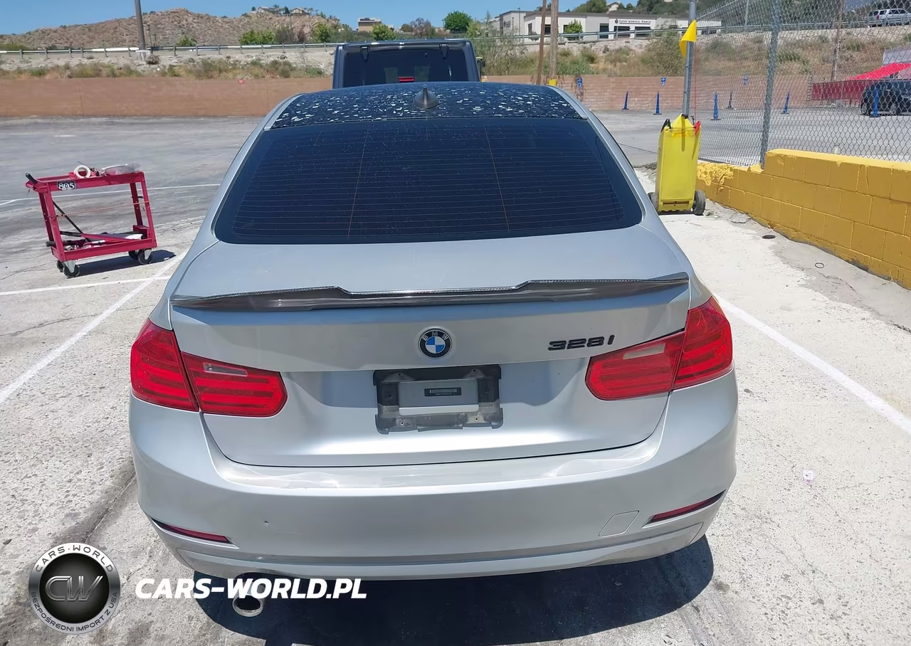 2014 BMW 320I VIN:WBA3B1C53EK133199 - 17
