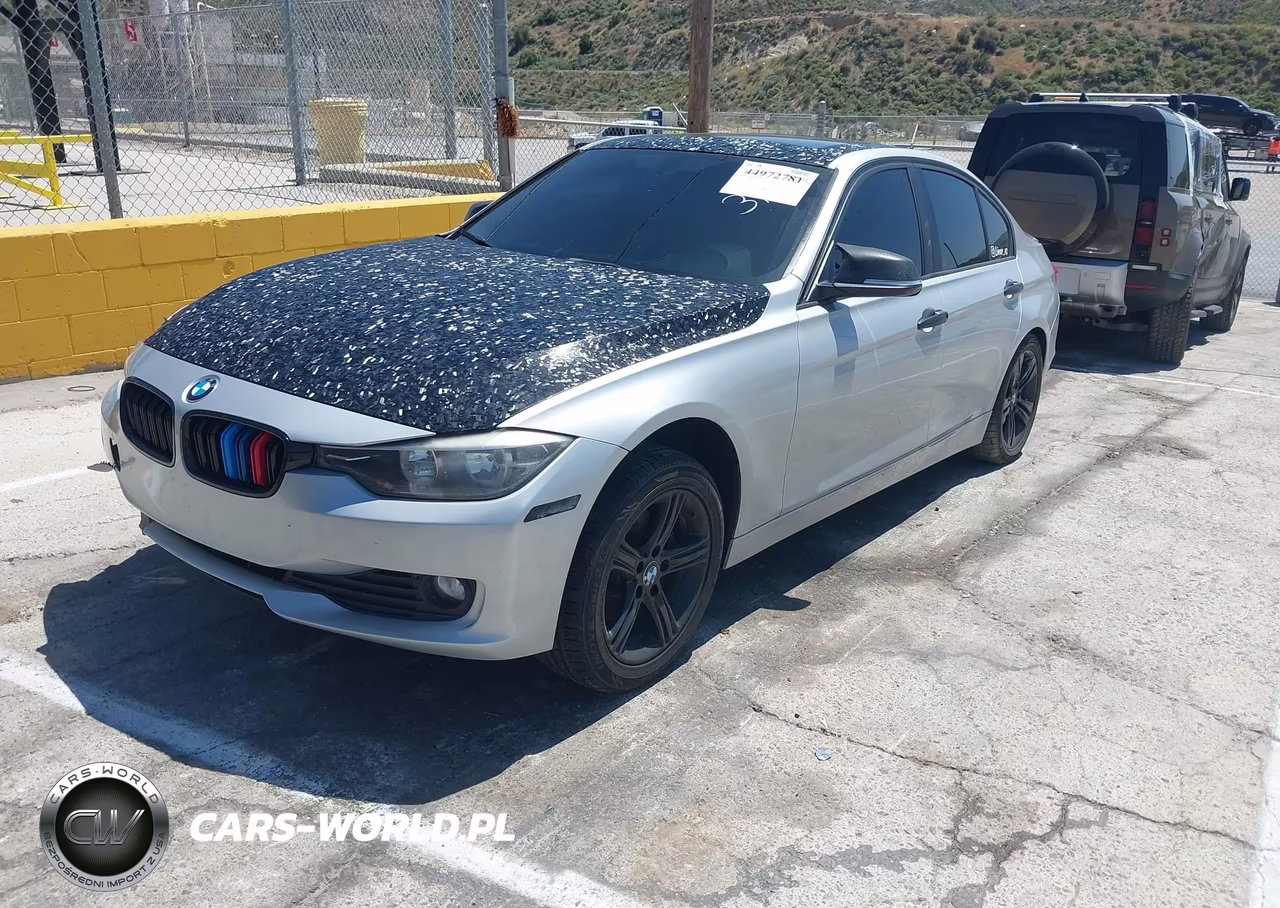2014 BMW 320I VIN:WBA3B1C53EK133199 - 2