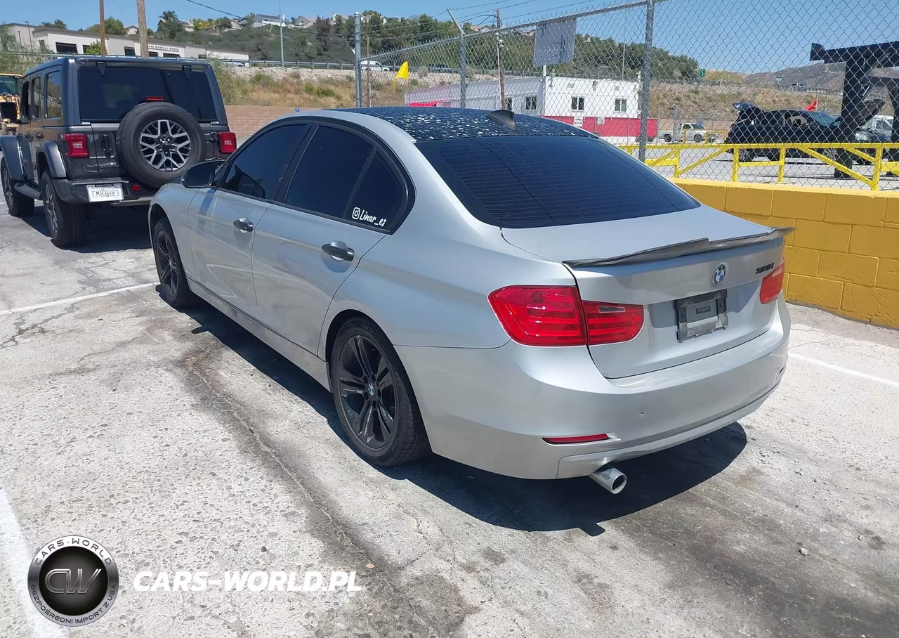 2014 BMW 320I VIN:WBA3B1C53EK133199 - 3