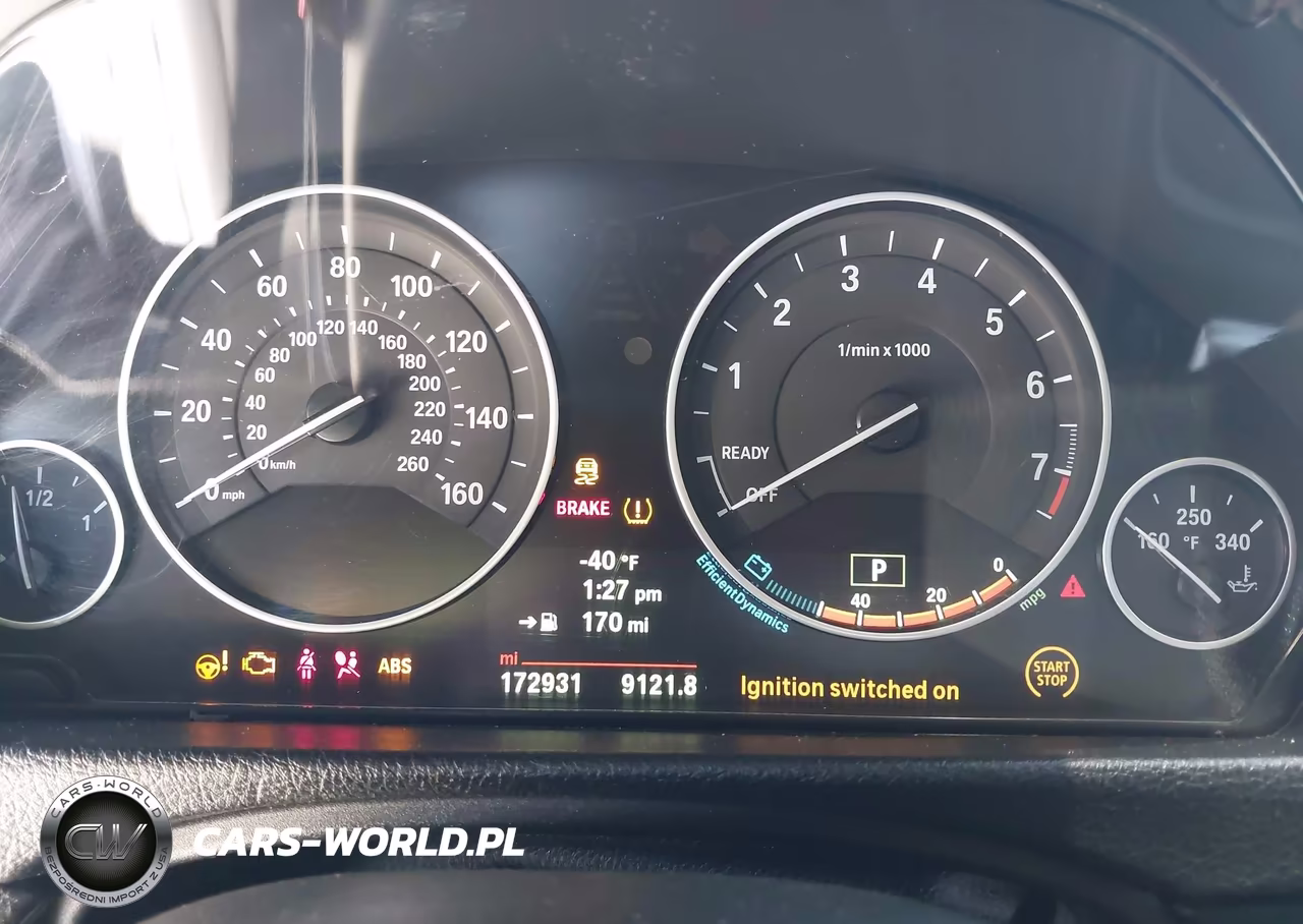 2014 BMW 320I VIN:WBA3B1C53EK133199 - 7