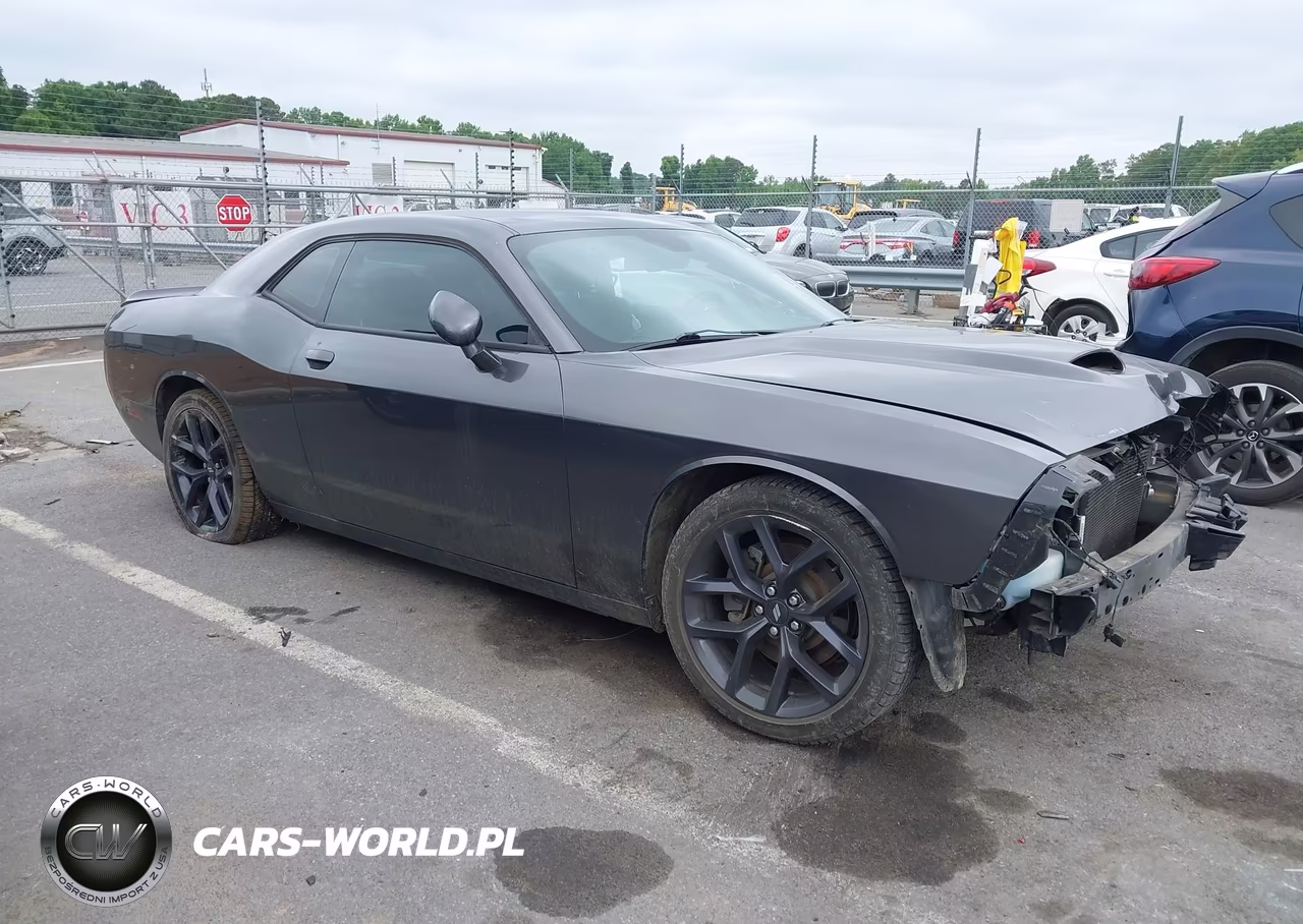 2021 Dodge Challenger Gt – zdjęcie 1 z 17