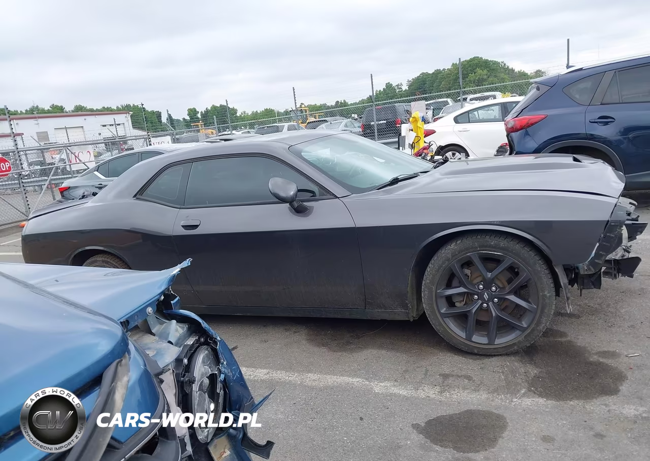 2021 Dodge Challenger Gt VIN:2C3CDZJG6MH507119 - 14