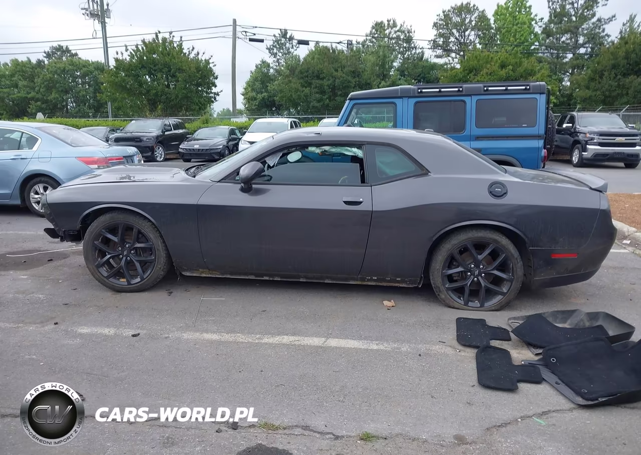 2021 Dodge Challenger Gt VIN:2C3CDZJG6MH507119 - 15
