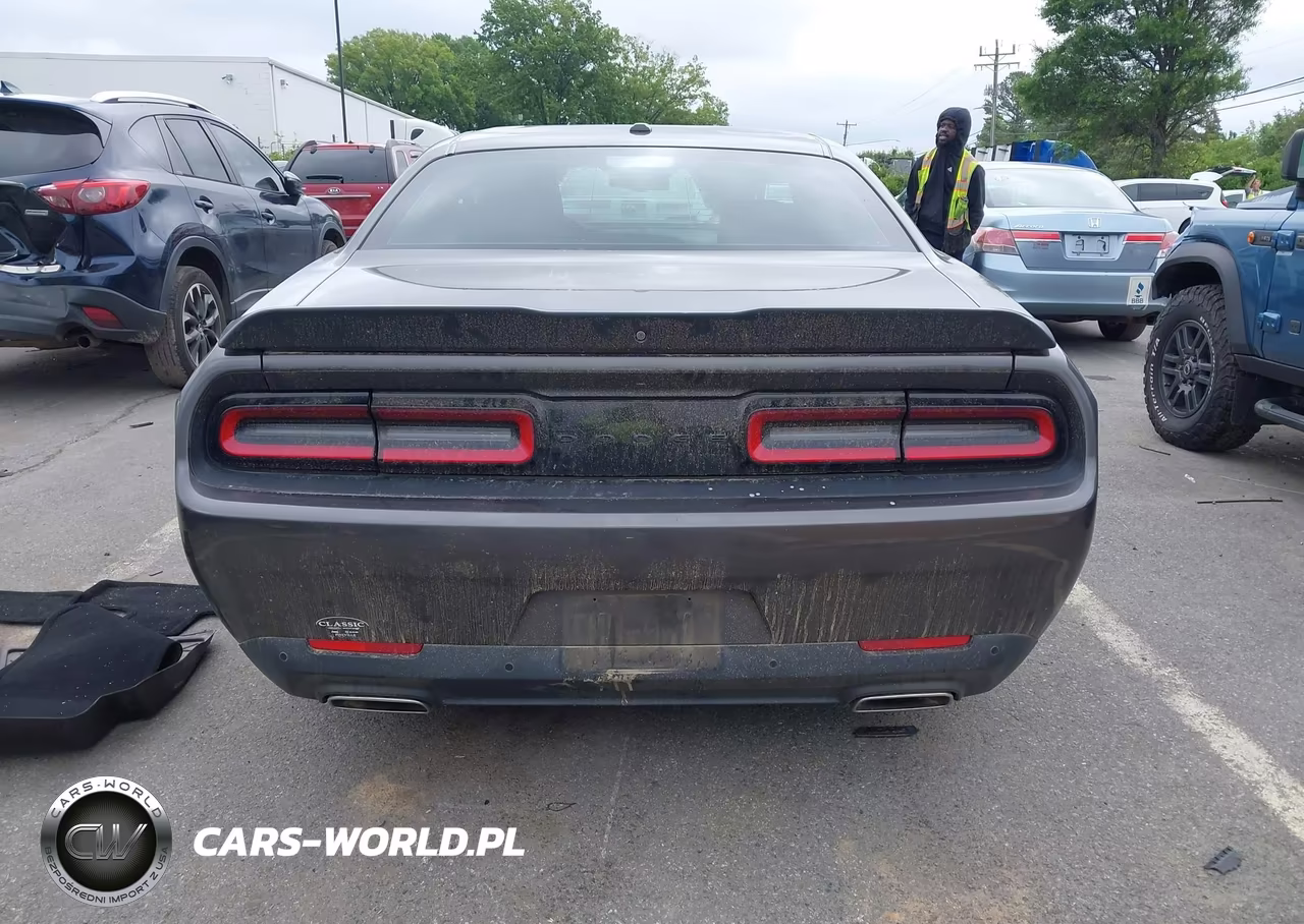 2021 Dodge Challenger Gt VIN:2C3CDZJG6MH507119 - 17