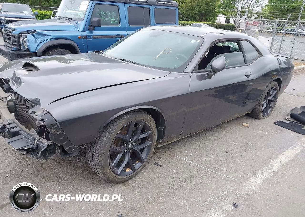 2021 Dodge Challenger Gt VIN:2C3CDZJG6MH507119 - 2