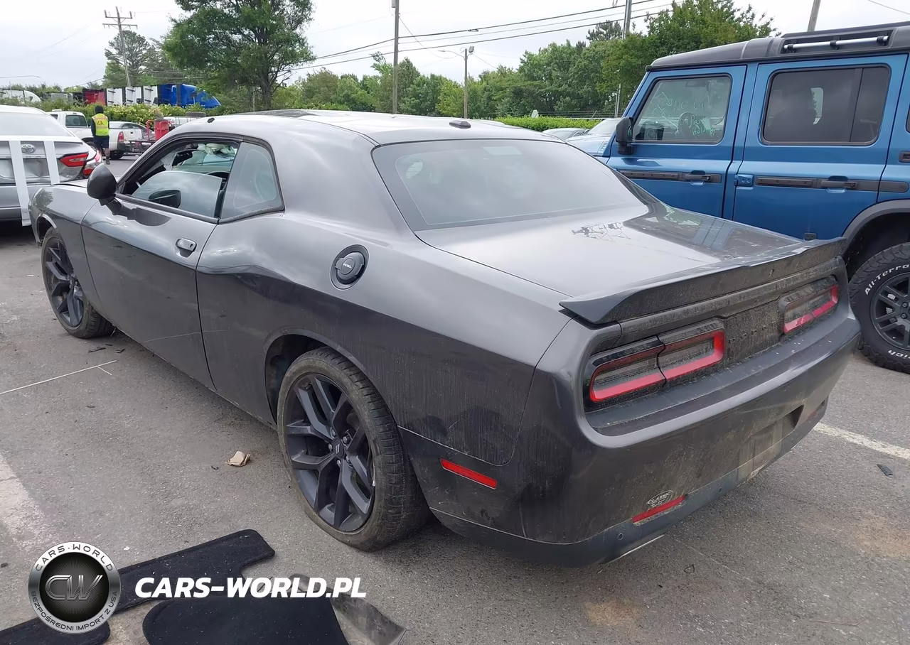 2021 Dodge Challenger Gt VIN:2C3CDZJG6MH507119 - 3