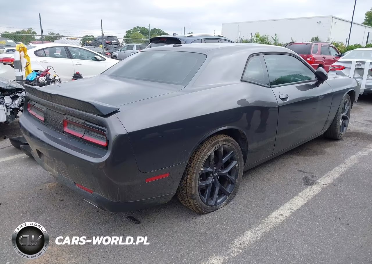 2021 Dodge Challenger Gt VIN:2C3CDZJG6MH507119 - 4