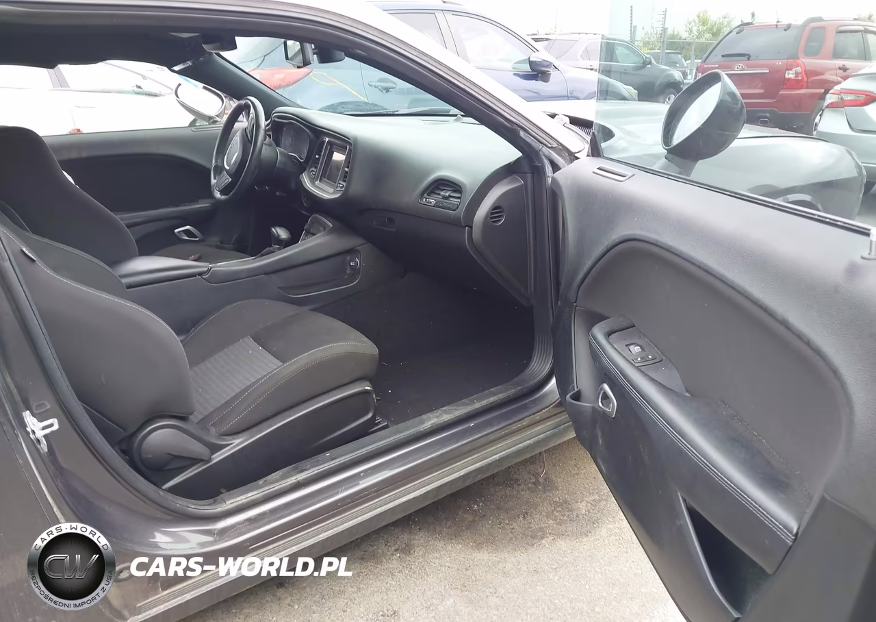 2021 Dodge Challenger Gt VIN:2C3CDZJG6MH507119 - 5