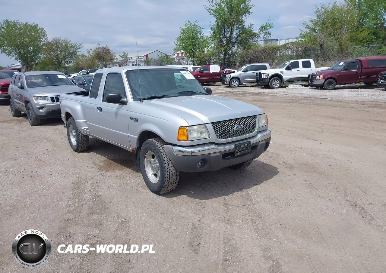 2002 Ford Ranger Xlt