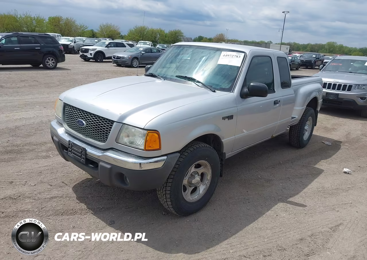 2002 Ford Ranger Xlt VIN:1FTZR15EX2PA89514 - 2