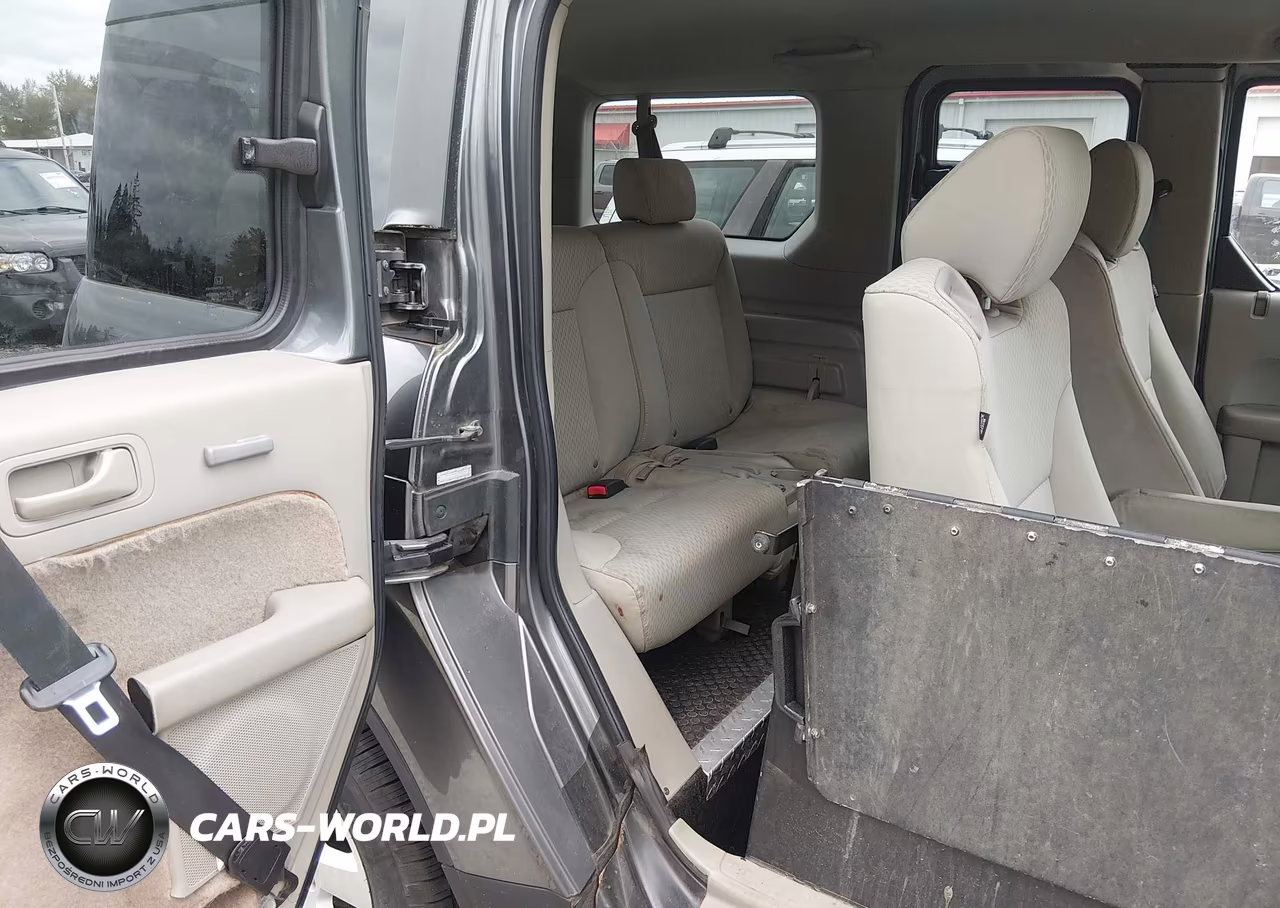 2010 Honda Element Ex VIN:5J6YH1H74AL001939 - 19