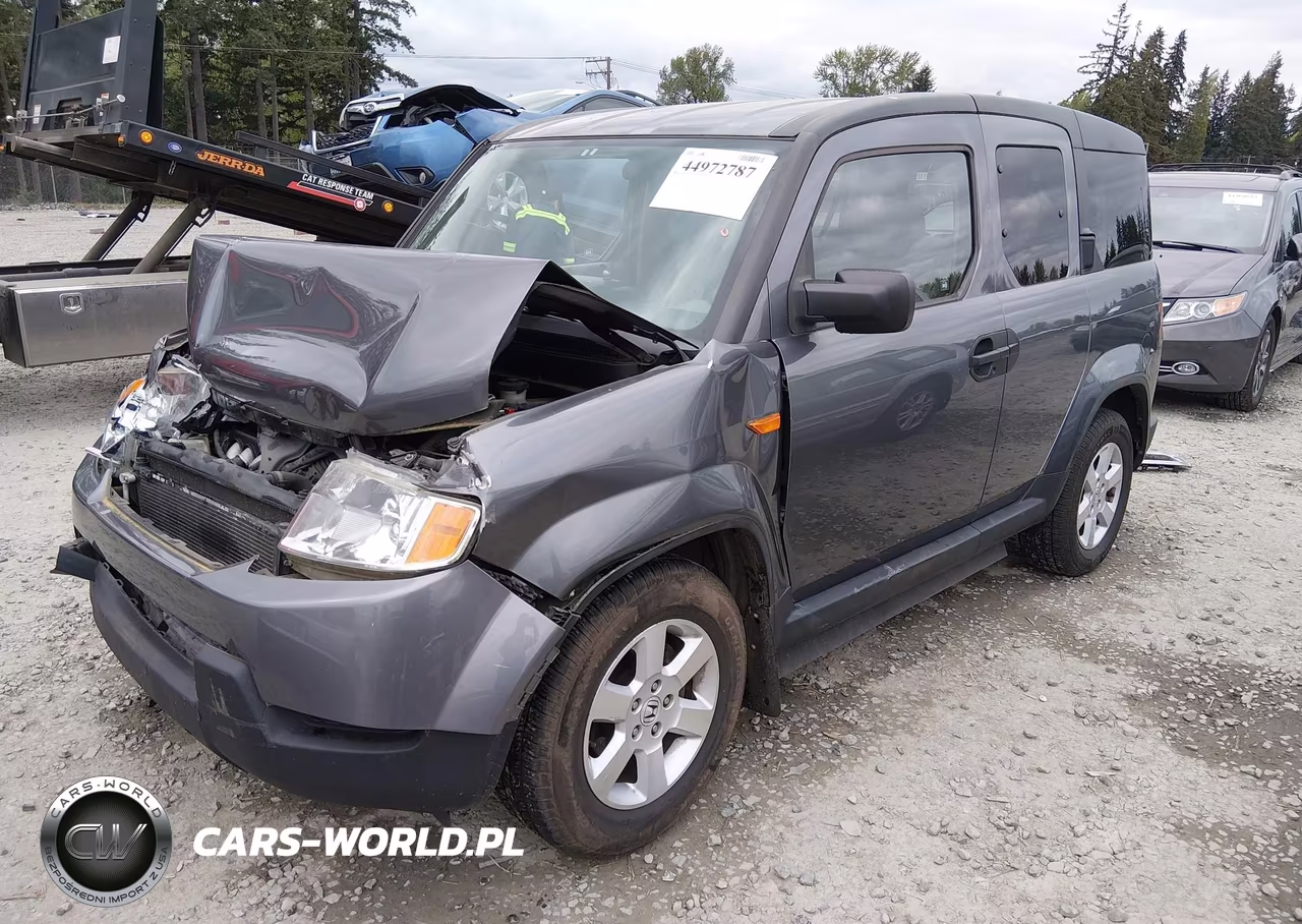 2010 Honda Element Ex VIN:5J6YH1H74AL001939 - 2