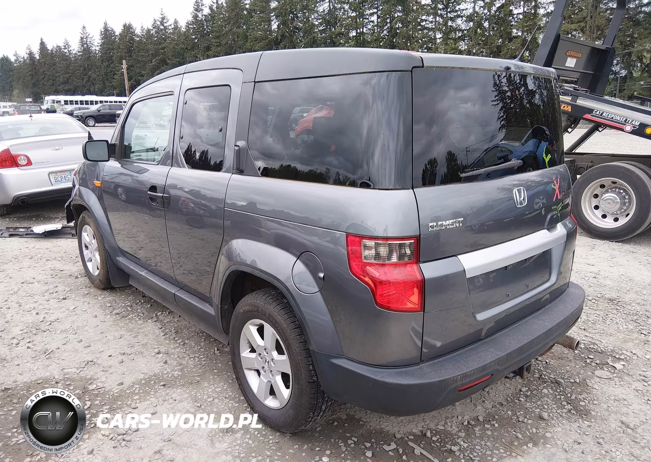 2010 Honda Element Ex VIN:5J6YH1H74AL001939 - 3