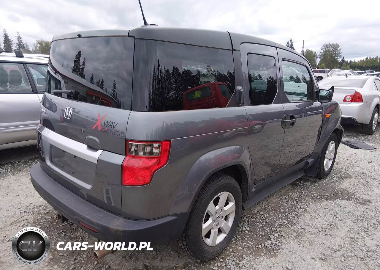 2010 Honda Element Ex VIN:5J6YH1H74AL001939 - 4