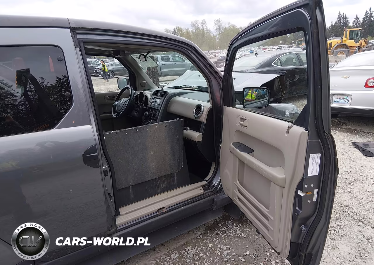 2010 Honda Element Ex VIN:5J6YH1H74AL001939 - 5