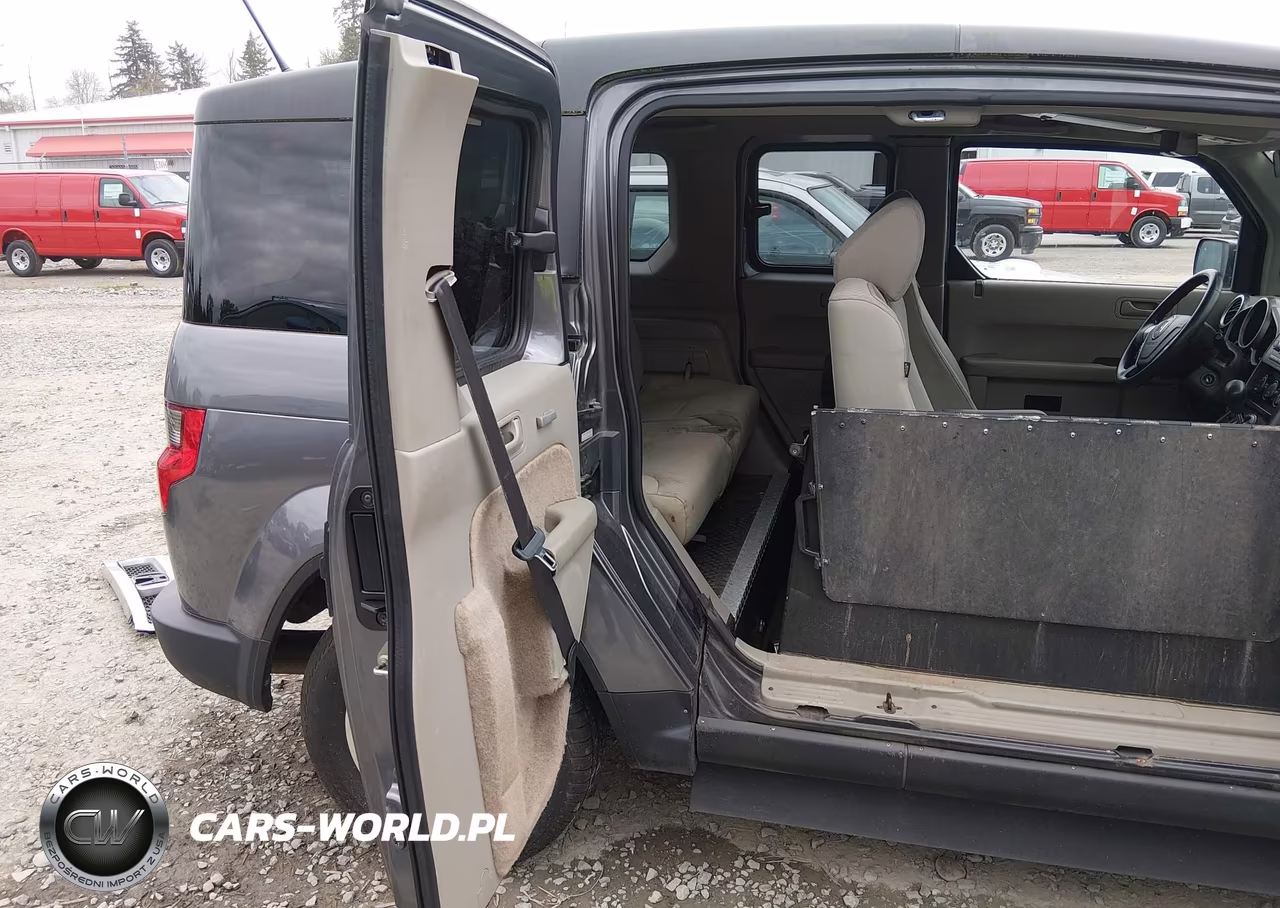 2010 Honda Element Ex VIN:5J6YH1H74AL001939 - 8