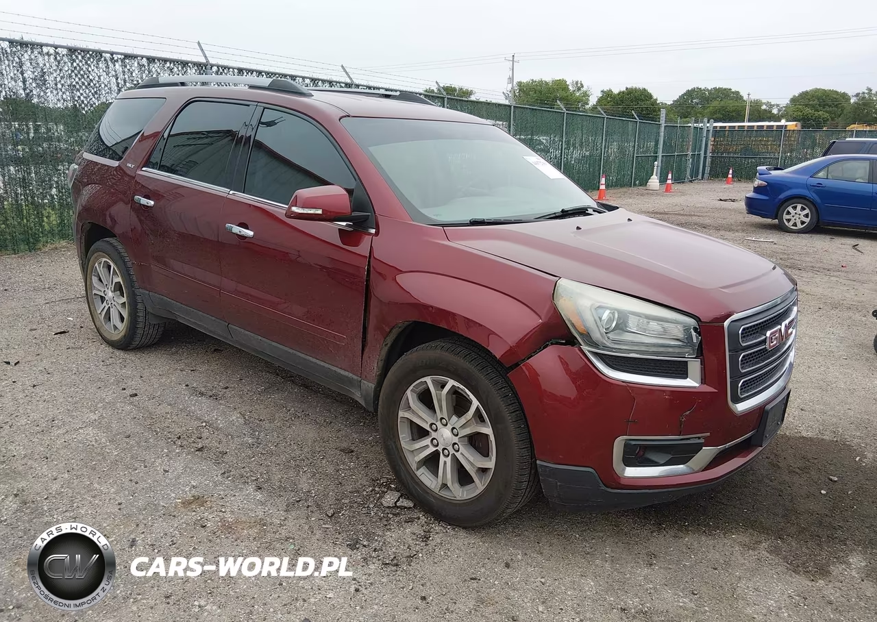 2016 GMC Acadia Slt-1 – zdjęcie 1 z 16