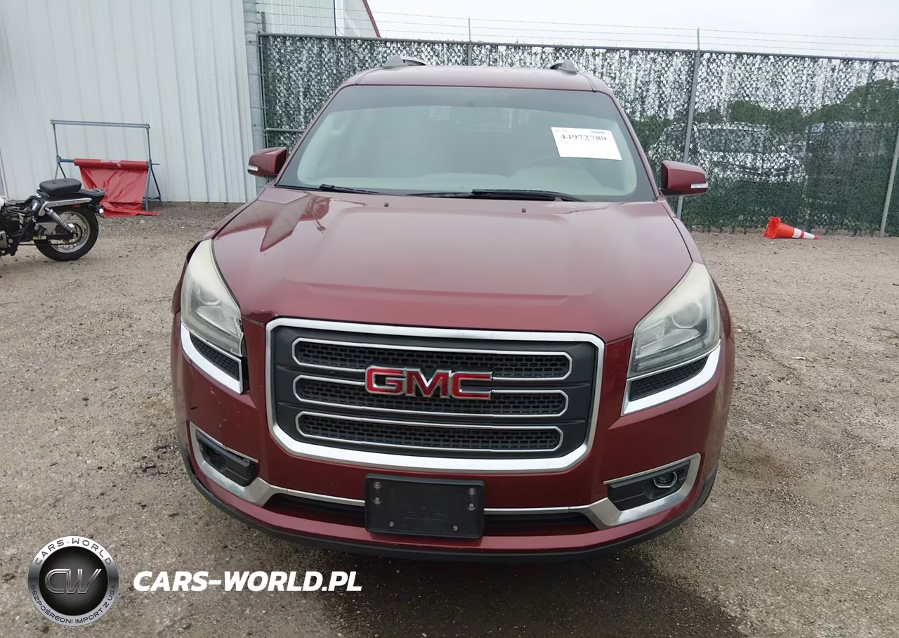 2016 GMC Acadia Slt-1 VIN:1GKKRRKD0GJ156812 - 12