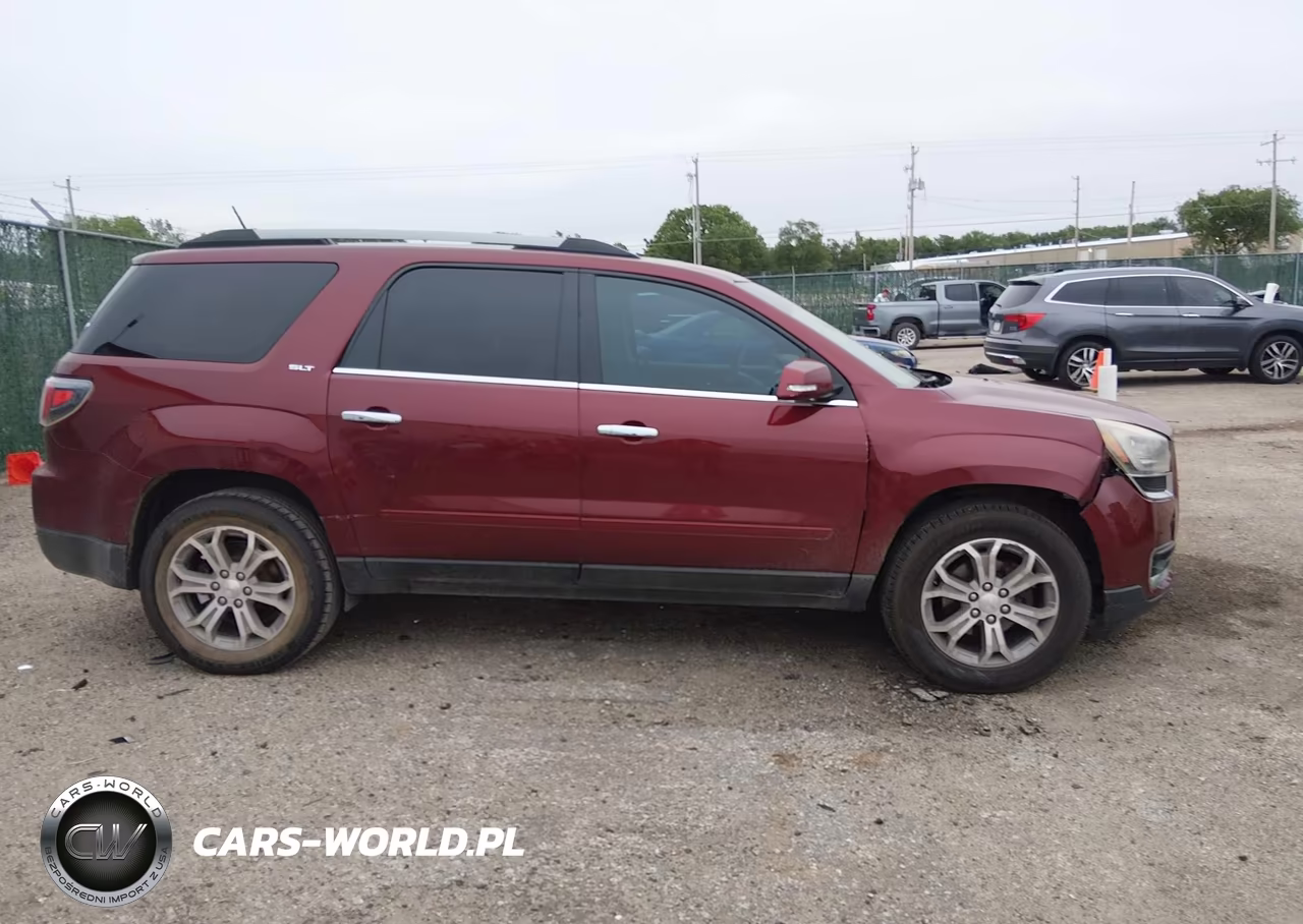 2016 GMC Acadia Slt-1 VIN:1GKKRRKD0GJ156812 - 13