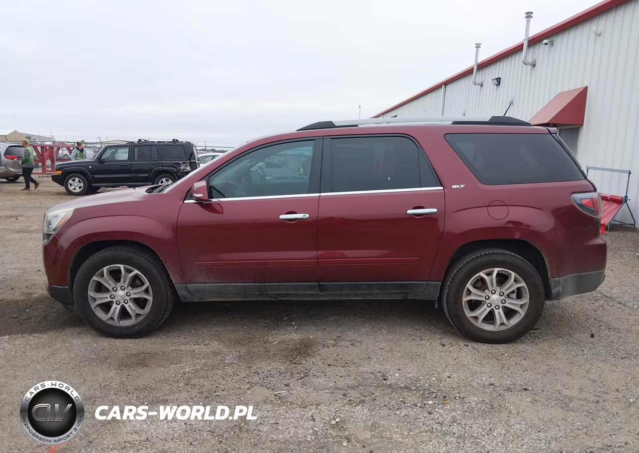 2016 GMC Acadia Slt-1 VIN:1GKKRRKD0GJ156812 - 14