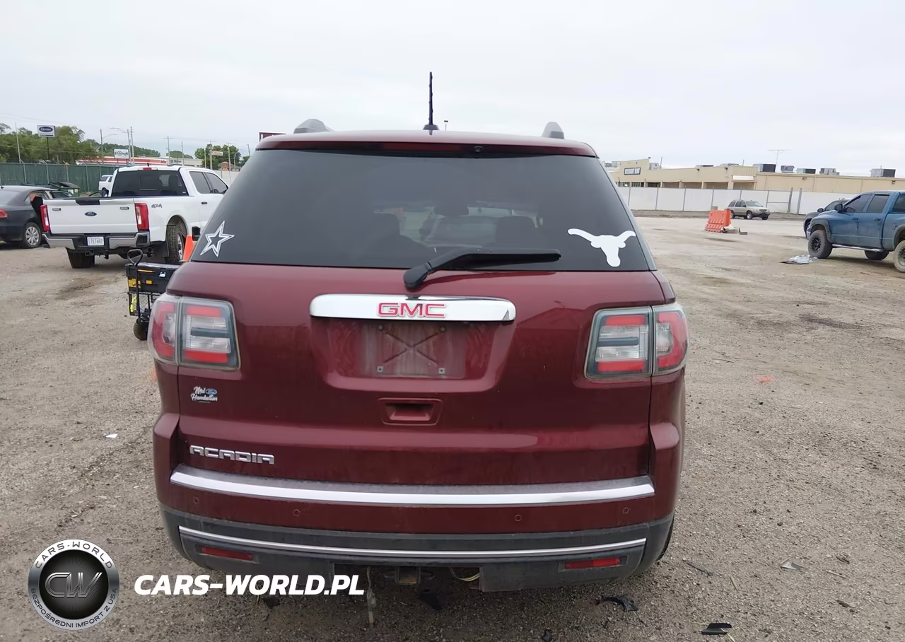 2016 GMC Acadia Slt-1 VIN:1GKKRRKD0GJ156812 - 16